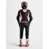 Combinaison Alpinestars Missile V3 Noir Blanc Rouge Fluo