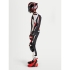 Combinaison Alpinestars Missile V3 Noir Blanc Rouge Fluo