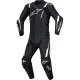 Combinaison 2 Pièces Alpinestars Missile V3 Noir Blanc