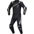 Combinaison 2 Pièces Alpinestars Missile V3 Noir Blanc