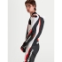 Combinaison Alpinestars Missile V3 Noir Blanc Rouge Fluo