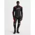 Combinaison 2 Pièces Alpinestars Missile V3 Noir Rouge Fluo