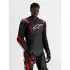 Combinaison 2 Pièces Alpinestars Missile V3 Noir Rouge Fluo
