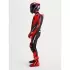 Combinaison Alpinestars Missile V3 Noir Rouge Fluo Violet