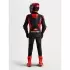 Combinaison Alpinestars Missile V3 Noir Rouge Fluo Violet