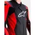 Combinaison Alpinestars Missile V3 Noir Rouge Fluo Violet