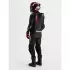 Combinaison 2 Pièces Alpinestars Missile V3 Noir Rouge Fluo