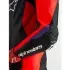 Combinaison Alpinestars Missile V3 Noir Rouge Fluo Violet
