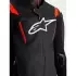 Combinaison 2 Pièces Alpinestars Missile V3 Noir Rouge Fluo