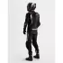 Combinaison 2 Pièces Alpinestars Missile V3 Noir Blanc
