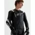 Combinaison 2 Pièces Alpinestars Missile V3 Noir Blanc
