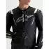 Combinaison 2 Pièces Alpinestars Missile V3 Noir Blanc