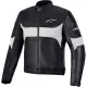 Blouson Alpinestars Revern Noir Gris Métal