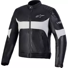 Blouson Alpinestars Revern Noir Gris Métal
