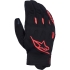 Gants Alpinestars Faster V3 Plasma Drystar Noir Rouge Fluo