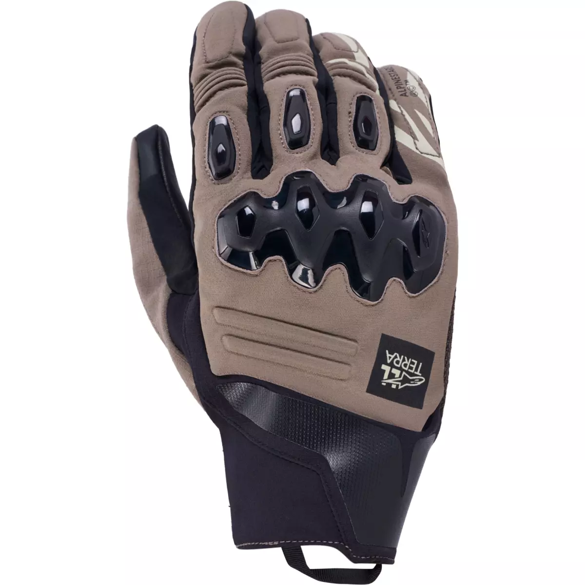 Gants Alpinestars Halo Pro Drystar Brun Noir