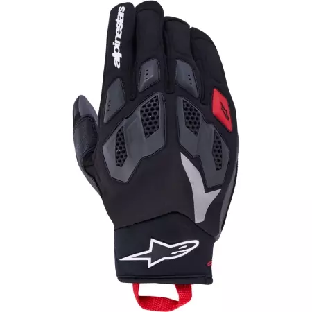 Gants Alpinestars Maxdura Drystar Noir Gris Profond - Gants Moto ALPINESTARS
