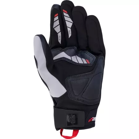 Gants Alpinestars Maxdura Drystar Gris Moyen Noir - Gants Moto ALPINESTARS
