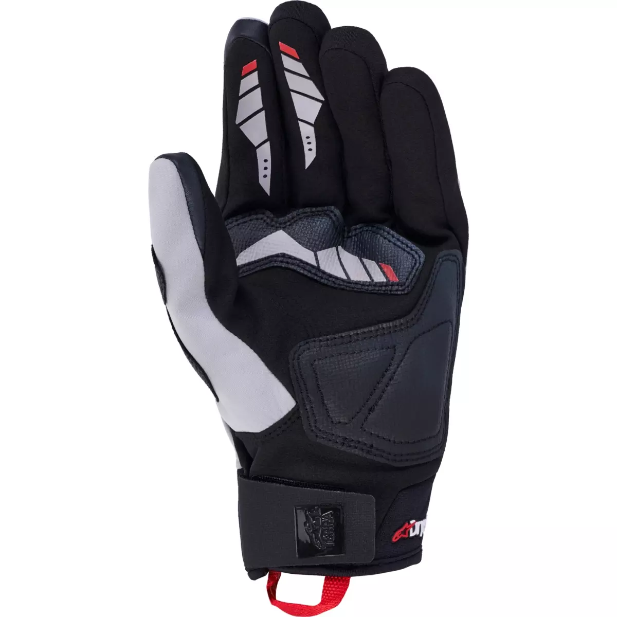 Gants Alpinestars Maxdura Drystar Gris Moyen Noir