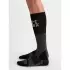 Chaussettes Cross Alpinestars AT 8 Merino Socks Gris Noir