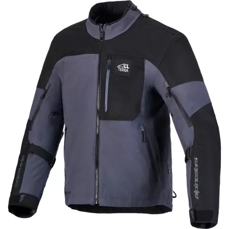 Veste Alpinestars Arenis Gore-Tex® Noir Gris Profond - Blouson Moto ALPINESTARS