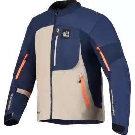 Veste Alpinestars Arenis Gore-Tex® Bleu Marine Nuit Indigo Aluminium