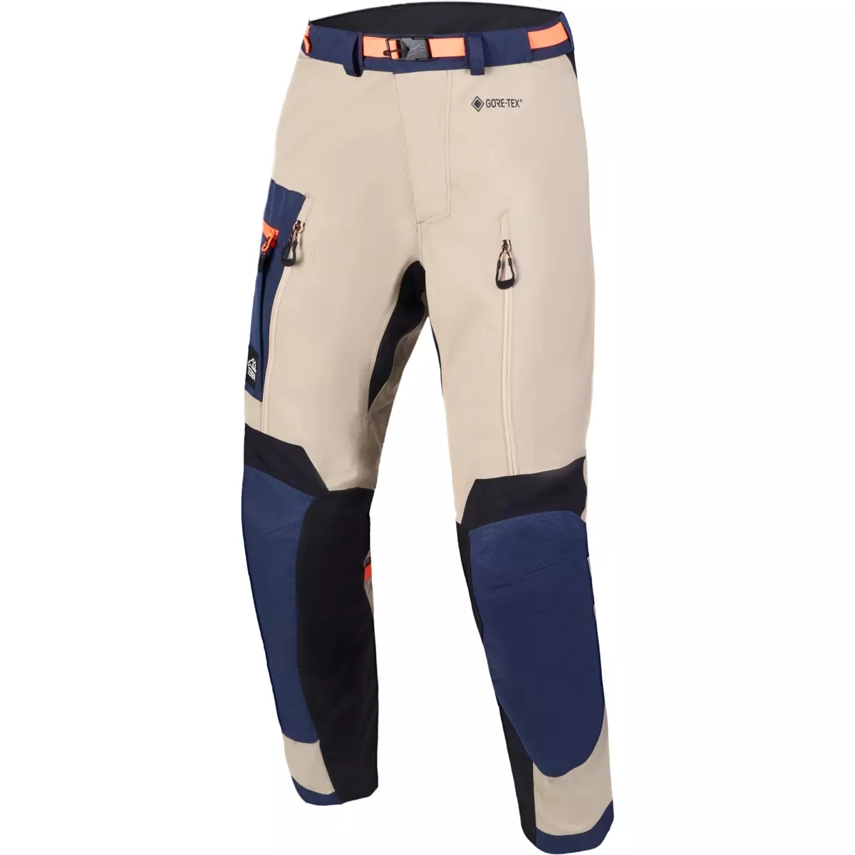 Pantalon Alpinestars Arenis Gore-Tex® Bleu Marine Nuit Indigo Aluminium