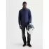 Blouson Alpinestars C-1 Waterproof Bleu Foncé