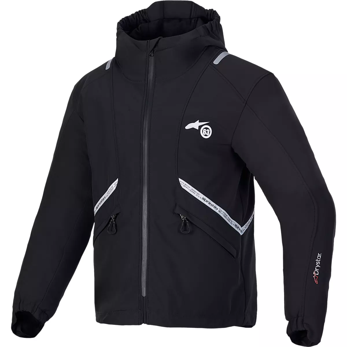 Blouson Alpinestars C-5 Drystar Noir