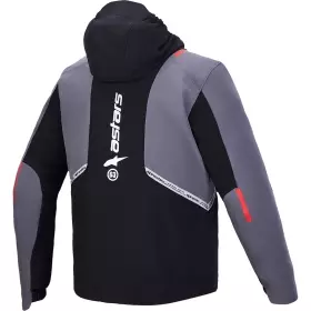 Blouson Alpinestars C-5 Drystar Noir Gris Foncé