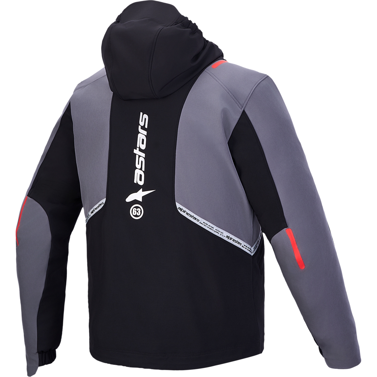 Blouson Alpinestars C-5 Drystar Noir Gris Foncé