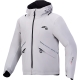 Blouson Alpinestars C-5 Drystar Gris Clair Noir