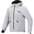 Blouson Alpinestars C-5 Drystar Gris Clair Noir