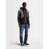 Blouson Alpinestars C-5 Drystar Noir Gris Foncé