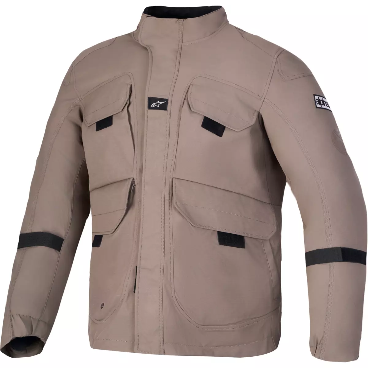 Veste Alpinestars Altan Drystar® Marron Noir