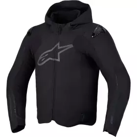 Blouson Alpinestars Zaca V2 Waterproof Noir