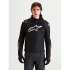 Blouson Alpinestars Zaca V2 Waterproof Noir Rouge Fluo