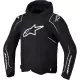 Blouson Alpinestars Zaca V2 Waterproof Noir Blanc