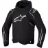 Blouson Alpinestars Zaca V2 Waterproof Noir Blanc