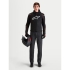 Blouson Alpinestars Zaca V2 Waterproof Noir Rouge Fluo