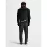 Blouson Alpinestars Zaca V2 Waterproof Noir Rouge Fluo