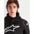 Blouson Alpinestars Zaca V2 Waterproof Noir Rouge Fluo