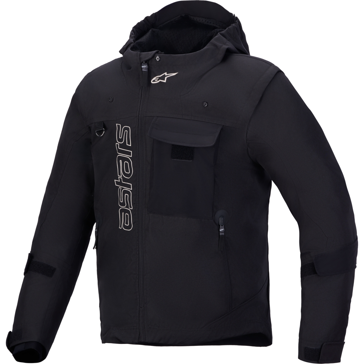 Veste Alpinestars Morfex Parka Waterproof Noir