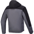 Veste Alpinestars Morfex Parka Waterproof Gris Noir