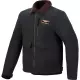 Blouson Alpinestars Mustang Waterproof Anthracite Foncé Brun Foncé