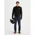 Blouson Alpinestars Mustang Waterproof Anthracite Foncé Brun Foncé
