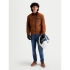 Blouson Alpinestars Mustang Waterproof Rouille Foncée Brun Foncé