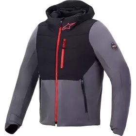 Blouson Alpinestars Therma-Tech Waterproof Noir Gris Foncé