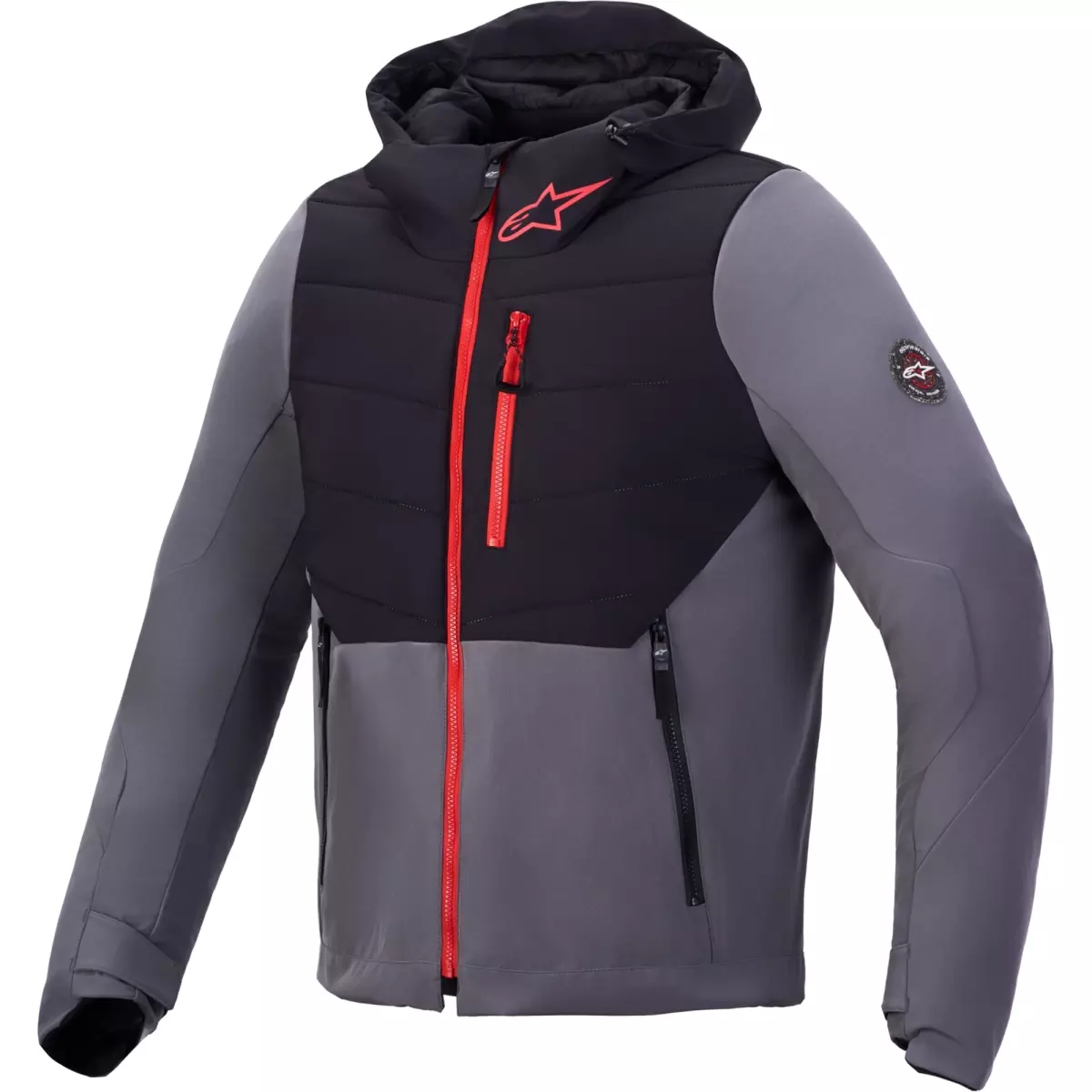 Blouson Alpinestars Therma-Tech Waterproof Noir Gris Foncé