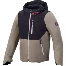 Blouson Alpinestars Therma-Tech Waterproof Noir Vétiver